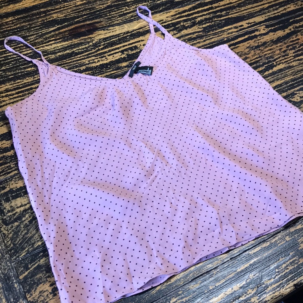 Forever 21 Polka Dot Tank Cami